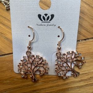 Tree of life Ear rings